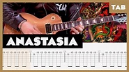 Slash - Anastasia - Guitar Tab | Lesson | Cover | Tutorial - YouTube