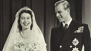 Neste dia, em 1947, a então princesa Elizabeth casava-se com Philip ...