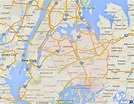 Where is Queens on map of NYC