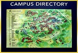 Ithaca College Campus Map