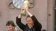 World Cup Rewind: Beckenbauer's perfect farewell in 1990 :: DFB ...