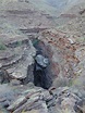 Chockstone in Redwall Canyon