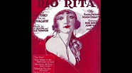 Nat Shilkret - Rio Rita 1927 Lewis James "Ziegfeld Broadway Musical ...