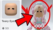 NEW ROBLOX FACE WITH CUTE EXPRESSION!!😳😱 - YouTube