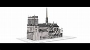 Archicad NOTRE DAME DE PARIS - YouTube