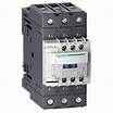 Contactor Schneider Electric LC1D65ABD 3P, 65A, 1NO+1NC, coil 24VDC