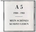 1980-1981 Mein Schönes Kurzes Leben | CD (1995, Compilation, Limited ...