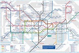 Mapa del metro de Londres. - Geraldine Santos/RepHiper