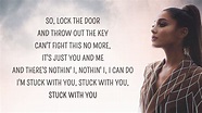 Ariana Grande - Stuck with U (Lyrics) ft. Justin Bieber Chords - Chordify