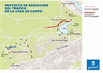 Casa Campo Madrid Mapa | Mapa Fisico