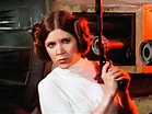 Carrie Fisher confirms her return as Princess Leia in Star Wars Episode ...