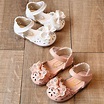 Toddler Infant Kids Baby Girls Elegant Bowknot Flower Princess Shoes ...
