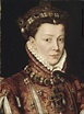 Portrait d'Élisabeth de Valois (1545 1568), fille de Henri II, roi de ...