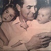 Tyrone Power with his daughters Romina and Taryn. | Tyrone power, Old ...