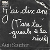 J'ai dix ans - Petite annonce: Alain Souchon: Amazon.fr: Musique