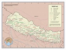 Maps of Nepal | Detailed map of Nepal in English | Tourist map of Nepal ...