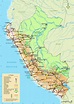 Karten von Peru | Karten von Peru zum Herunterladen und Drucken