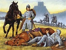Conquista normanda de Britania - Arre caballo! | Ilustración de ...