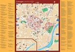 Large Limoges Maps for Free Download and Print | High-Resolution and ...
