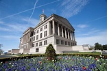 Tennessee State Capitol Building, Nashville Stock Image - Image of ...
