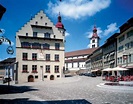 Rathaus Sursee und Kath. Pfarrkirche - Picture of Sursee, Canton of ...