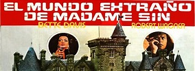El mundo extraño de Madame Sin | Carteles de Cine