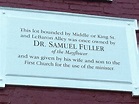 Who was pilgrim Samuel Fuller?