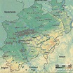 Mapa de Renania del Norte-Westfalia 2008 - Tamaño completo | Gifex