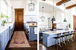 Dusty Blue Kitchen Cabinets - Cabinet : Home Decorating Ideas #bywL1MQDkK