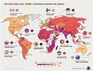 Infographic Of The Day: Global Happiness Levels In 2021
