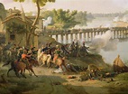 The Battle of Lodi 10th May 1796 detail of Napoleon Painting | Louis ...