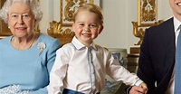 La reine Elisabeth II a posé, à l'occasion de son 90ème anniversaire ...