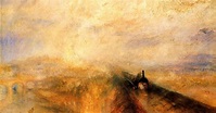 COMENTARIO DEL CUADRO "LLUVIA, VAPOR Y VELOCIDAD" (TURNER, 1844)