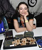 JODELLE FERLAND at Midsummer Scream: Halloween and Horror Convention in ...