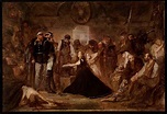 Zakovannaya Poland (Captive of the failed uprising of 1863), 1864, 232× ...
