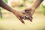 Two People Holding Hands · Free Stock Photo