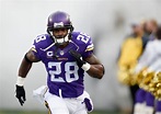 Adrian Peterson Moves to 19th All-Time in Rushing