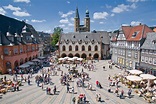 Sehenswürdigkeiten rund um den Markt - GOSLAR am Harz, UNESCO ...
