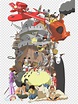 Free download | Assorted anime character art, Ghibli Museum Studio ...