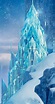 Castillo🏰 De Elsa | Castillo de elsa, Fondo disney, Castillos de hielo