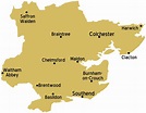 Map Of Essex England