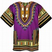 Purple African Dashiki Shirt Unisex – Dashiki Shirt African