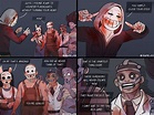 Not a lot of DBD memes, so here’s one - Meme by NightFuriii :) Memedroid