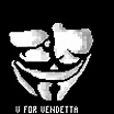 piq - V For Vendetta | 100x100 pixel art by Bax