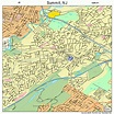 Summit Nj Zip Code Map - United States Map