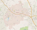 San Marcos California Map and San Marcos California Satellite Image