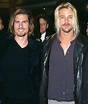 History of Cinema on Instagram: “Tom Cruise & Brad Pitt, 90s ...