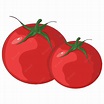 Personaje de dibujos animados de tomate | Vector Premium