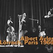 ALBERT AYLER - Lörrach, Paris 1966 | Jazz cat, Albert, Jazz