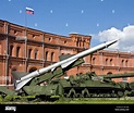 Artillerie-Museum St.Petersburg Russland Stockfotografie - Alamy